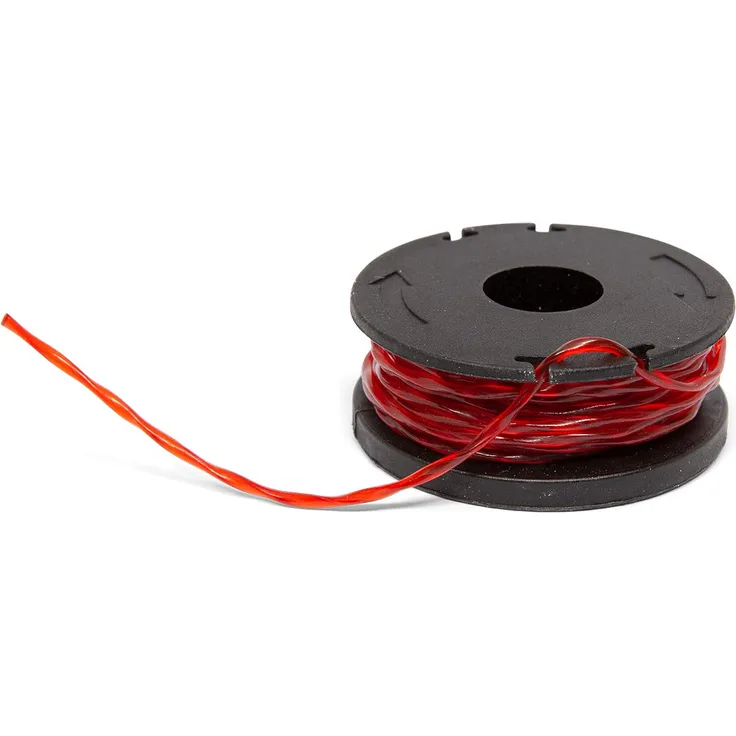 Murray Original Ersatz-Autofeed-Spule BP20185A mit vorgewickelter Schnur (5 m, 1,5 mm) 18-V-Rasentrimmer IQ18GT (K), Schwarz