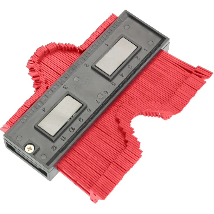 Connex CON:P Messschieber Konturenlehre, 125 mm, mit Magnethalter