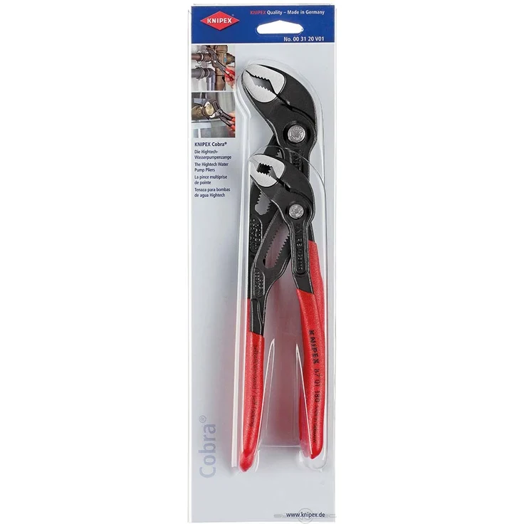 KNIPEX 00 31 20 V01 Zangen-Set 320 mm – Bild 1