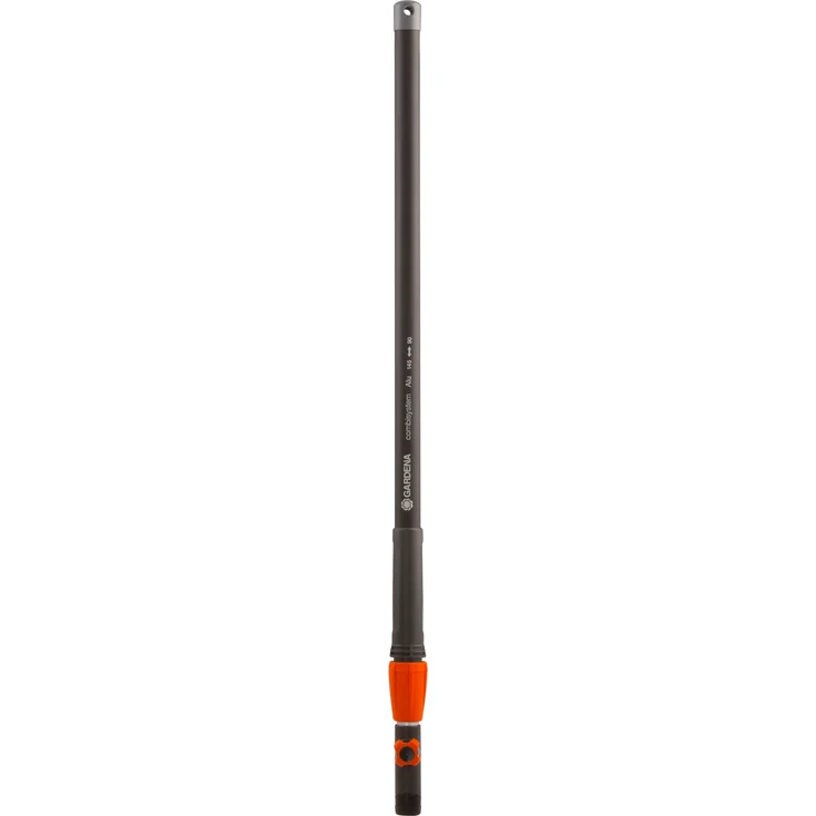 GARDENA combisystem-Teleskopstiel 90 - 145 cm: Verlängerungsstiel für combisystem Geräte, stufenlos verstellbar, wackelfreie Verbindung (3719-20) – Bild 4