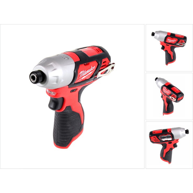 Milwaukee M12 BID Akku Schlagschrauber 12 V Solo (4933441955) - ohne Akku und Ladegerät