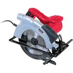 Walter Werkzeuge - WALTER Handkreissäge 1200W, mit Laser, einstellbarer Tiefenanschlag, Gehrungsschnitte bis 45°, Parallelanschlag