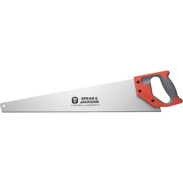 Spear & Jackson B9522 22-inch Universal-Holzsäge, harte Zähne