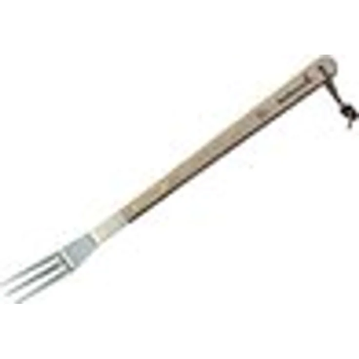 Barbecook Grillgabel, Edelstahl, 47 cm, grau, beige