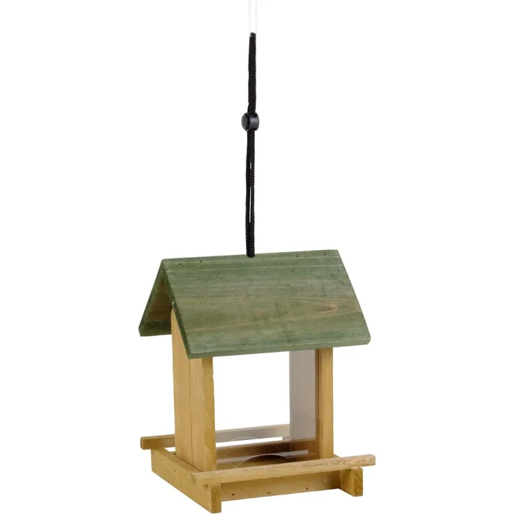 Grüner Jan Vogelfutterhaus Vogelfutterspender Vogelfutterstation Futterspender Futterhaus