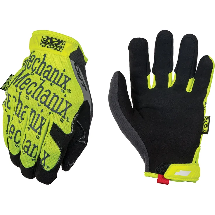 Mechanix Wear Original CR5, SMG-C91-011, Hi-Viz Gelb, XL
