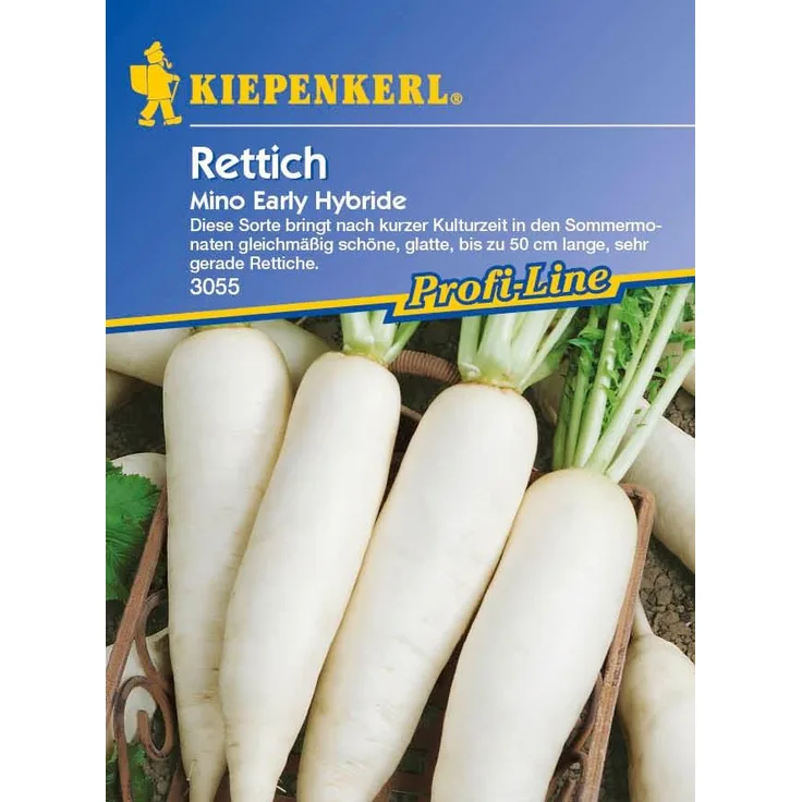 Kiepenkerl Rettich Mino Early Hybride