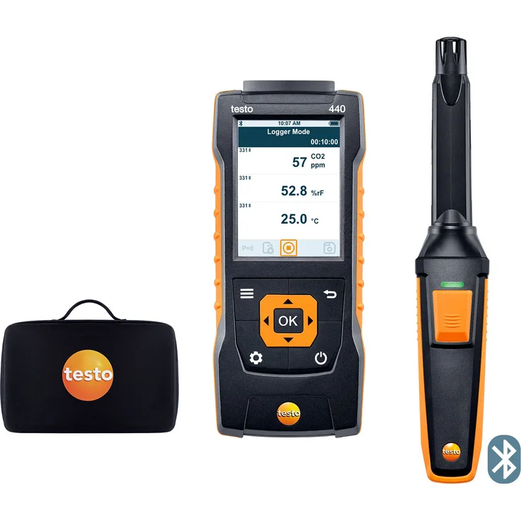 testo 440 CO -Set mit Bluetooth