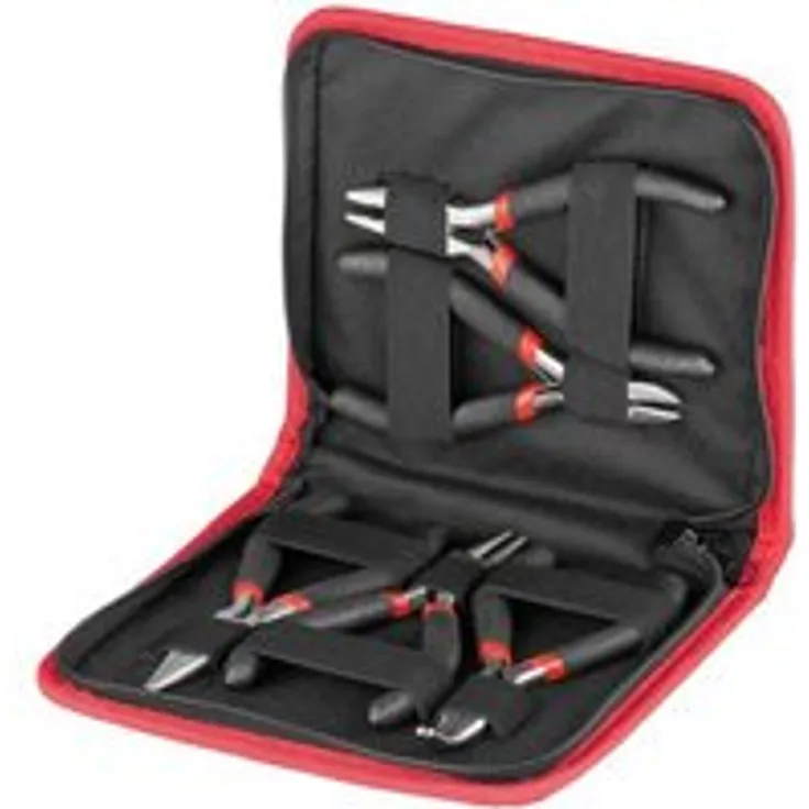 Fixpoint WZ Z SET 5 Zangen-Set 5 teilig mit PVC Isolierung blau