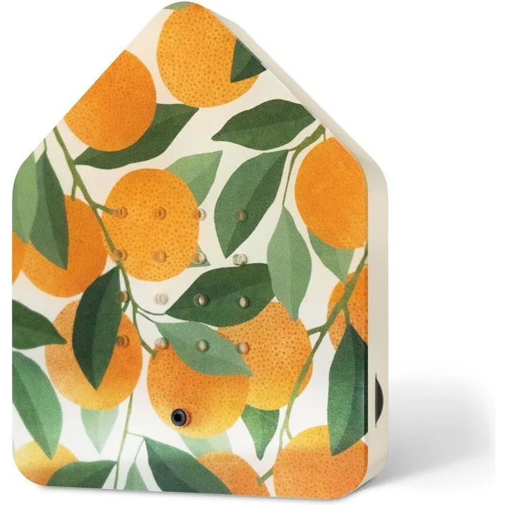Zwitscherbox Limited Edition Orange Vogelgezwitscher mit Bewegungsmelder