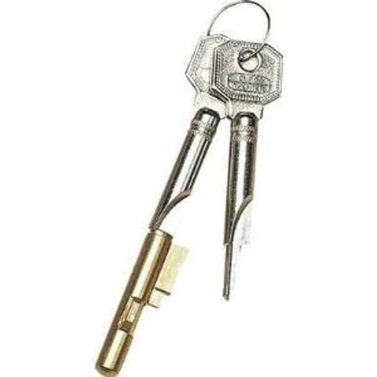 BURG-WÄCHTER E 6-2 SB Schlüssellochsperrer für Einsteckschlösser Zimmertürsicherung, 6 mm – Bild 1