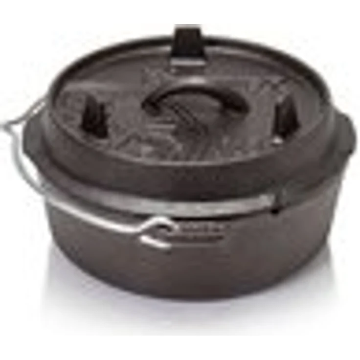 Petromax Feuertopf ft3-t planer Boden Dutch Oven / Outdoor / Dopf – Bild 1