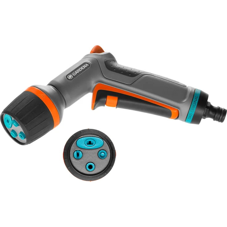 GARDENA Comfort Reinigungsspritze ecoPulse: Spritze zur leistungsstarken und wassersparenden Reinigung, mit Dauerarretierung, Frostschutz (18304-20) – Bild 2