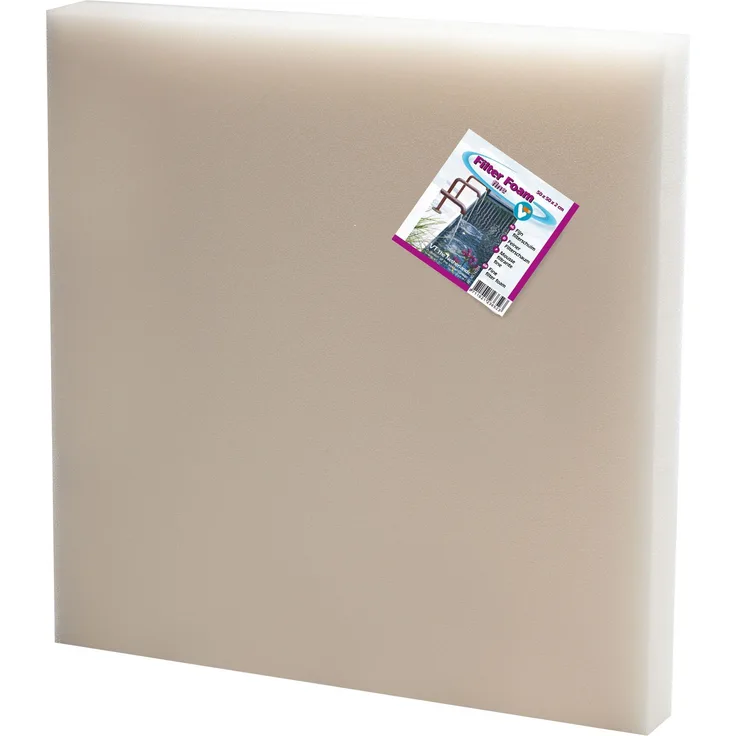 Velda 142234 Filterschaum für Teichfilter, weiß