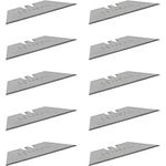 Bosch Professional 10 Ersatzklingen für Klappmesser (inkl. Trapezklingen, Einhandspender, Safety Transportbox)