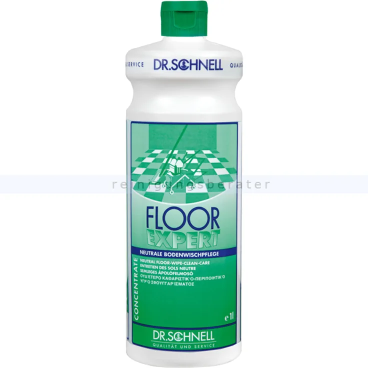 Dr. Schnell Floor Expert 1 L Wischpflege Neutrale Klarwischpflege