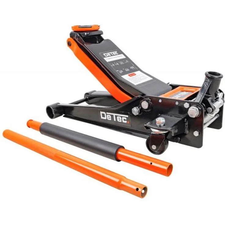 DeTec. 3 Tonnen Rangier-Wagenheber Quick Lift orange WK3000020004