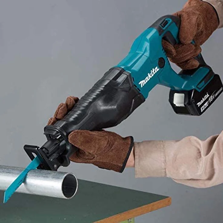 Makita Akku-Reciprosäge (18 V, ohne Akku, ohne Ladegerät) DJR186ZK – Bild 3