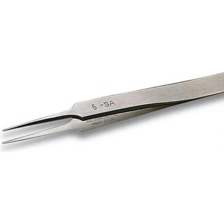 Weller Erem 5SA Präzisionspinzette 1 Stück Spitz, schlank, extra fein 115mm