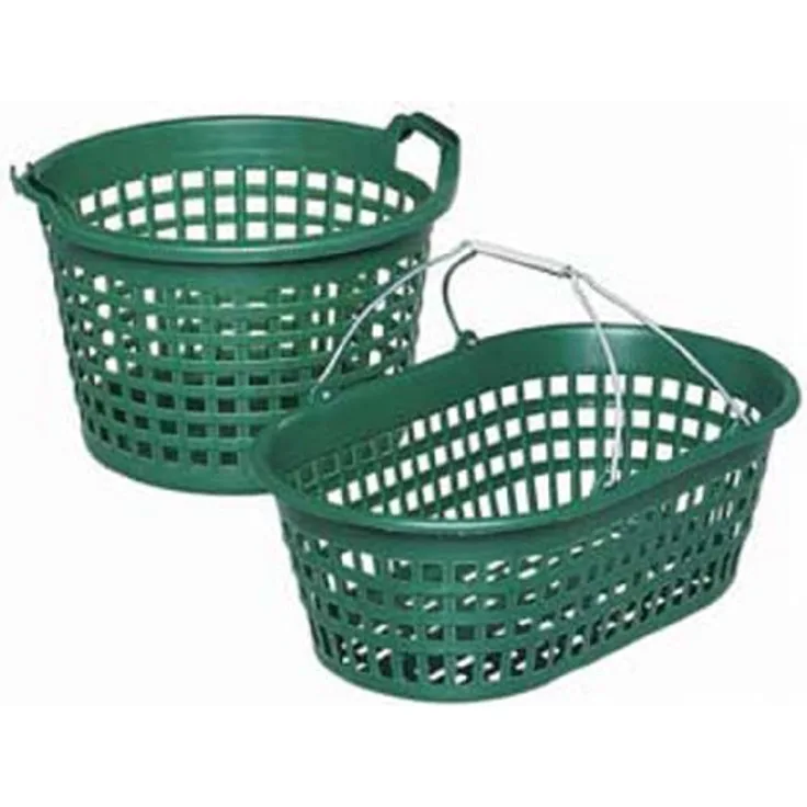 PANICK 1313902 Gartenkorb 15 kg,rund grün
