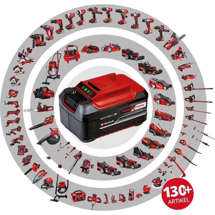 Einhell Akku Reciprosäge TE-AP 18 Li Solo Power X-Change PXC (Lithium Ionen, 18 V, werkzeugloser Sägeblattwechsel, max. 100 mm in Holz, ohne Akku und Ladegerät) – Bild 7