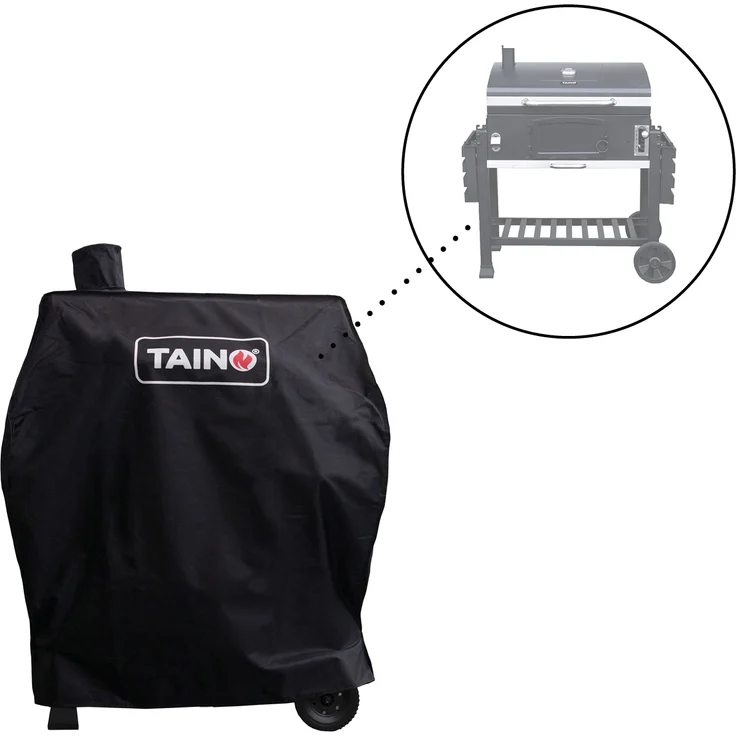 TAINO HERO XXL Abdeckung Wetterschutz-Hülle Abdeckung Plane Haube Grill BBQ – Bild 6