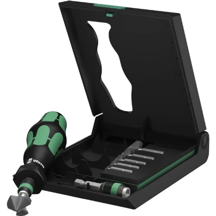 Wera Kegelsenkerbit-Satz 846-8, 8-teilig, 05104650001