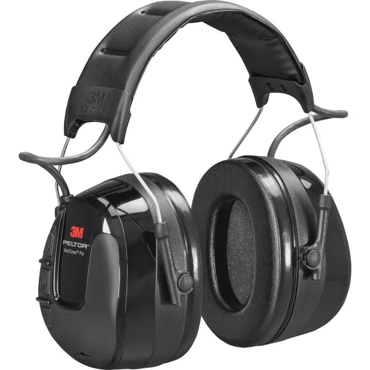 3M Peltor WorkTunes Pro FM Radio Gehörschutz, 32dB - Zuverlässiger Ohrenschutz mit integriertem Radio - Ideal für Forst-, oder Landarbeit und lärmintensive Freizeitaktivitäten – Bild 1