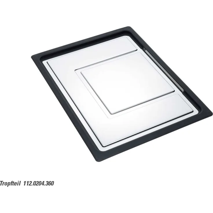 Franke 112.0204.360 Tropfteil Edelstahl