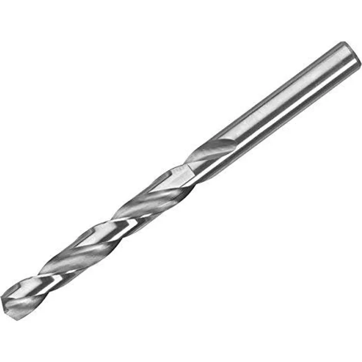 kwb Ø 10 mm Metallbohrer HSS-G Silver Star 206600 (bis zu 40% schneller, 50% geringerer Anpressdruck, präzisionsgeschliffen, DIN 338)