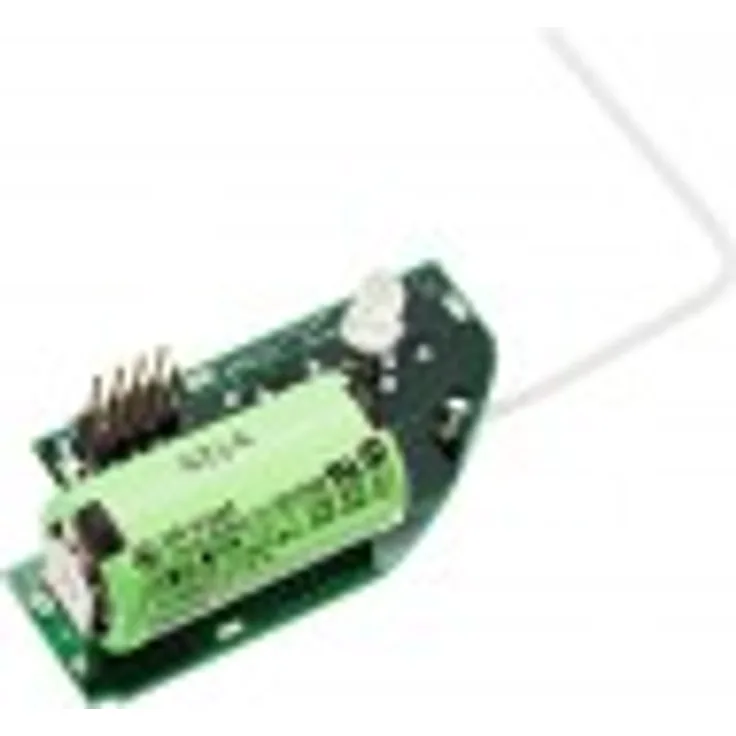 Ei Electronics Professional -Funkmodul mit erweiterten Funktionen für Rauchwarnmelder Serie, eigene Lithiumbatterie, grün, Ei600MRF
