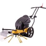 TEXAS Pro Weed 710 Fugenreiniger Unkrautbürste Fugenbürste Moosentferner Benzin