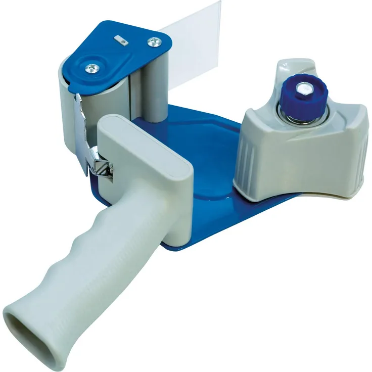 DONAU 7884001PL-99 Dyspenser do Ta m Pakowych Donau 2 , Szaro-Niebieski Donau Packbandabroller, 2 , grau-blau