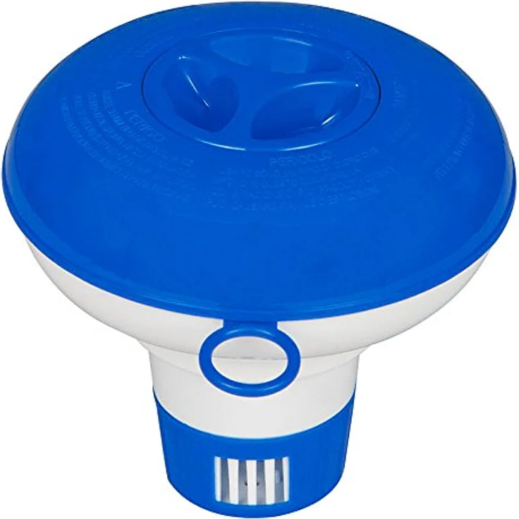 Intex Floating Chemical Dosierschwimmer - Poolzubehör - Chlorspender - 12,7 cm – Bild 1