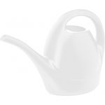 Emsa 508660 Gießkanne, Klassisches Design, Volumen 1,5 Liter, Kunststoff, Altweiss, Oase