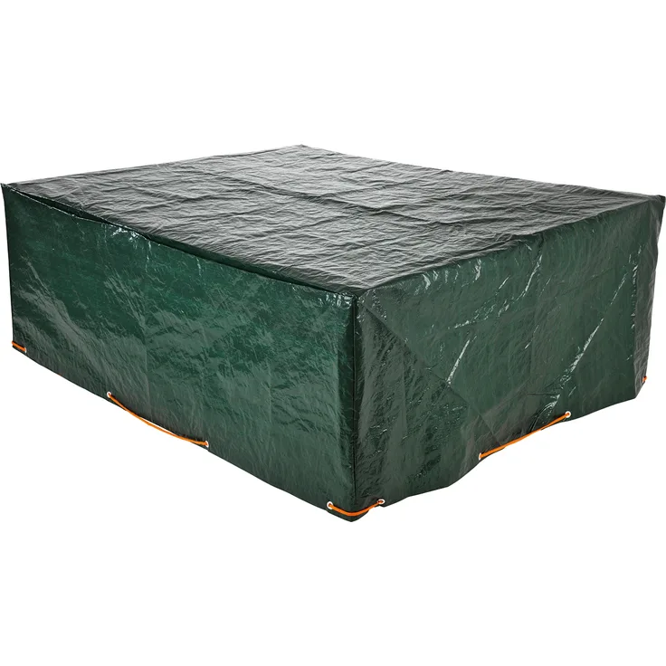Prima Garden Gartenmöbelabdeckhaube, 200 x 160 x 70 cm, grün