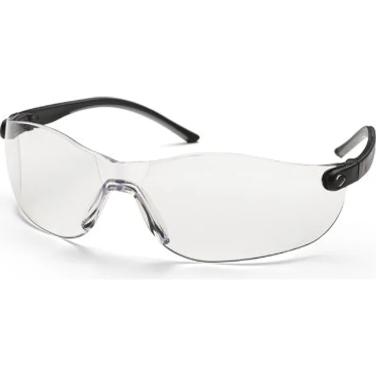 Universal Schutzbrille, PRO012: Brille schützt die Augen vor herumfliegenden Teilen, kratzresistent und nach EN 166 zugelassen (Artikel-Nr. 00057-76.165.12)