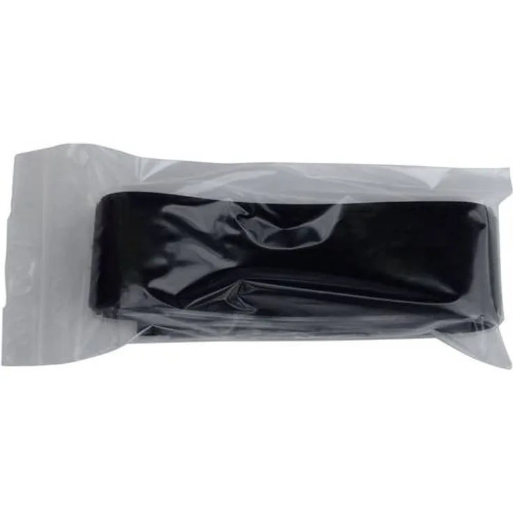 TRU Components 919-9999-Bag Klettband zum Aufkleben Haft- und Flauschteil Schwarz 1 Paar