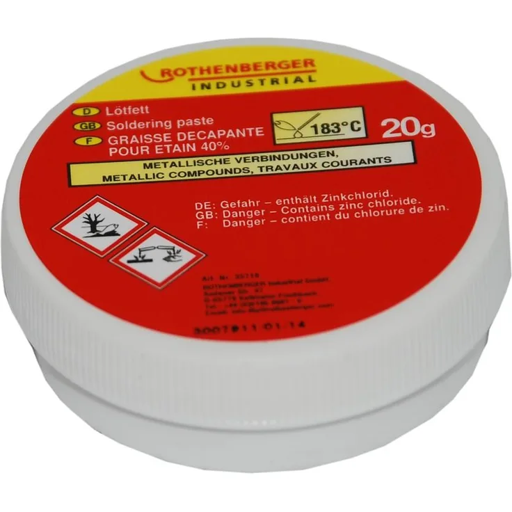 Rothenberger Lötfett 20 g