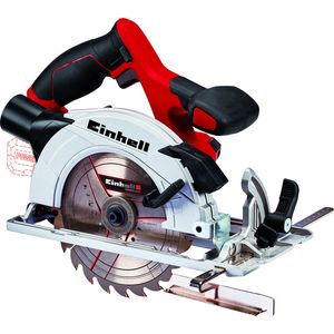 Bild für Einhell Akku Handkreissäge TE-CS 18-165 Li-Solo Power X-Change PXC (Li-Ion, max. Schnitttiefe 54mm, werkzeuglose Einstellung von Schnitttiefe + Neigungswinkel, Spindelarretierung, ohne Akku und Ladegerät)