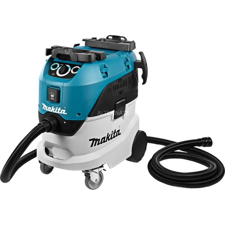 Makita VC4210M blau Industriestaubsauger Beutel - beutellos 42 Liter – Bild 1