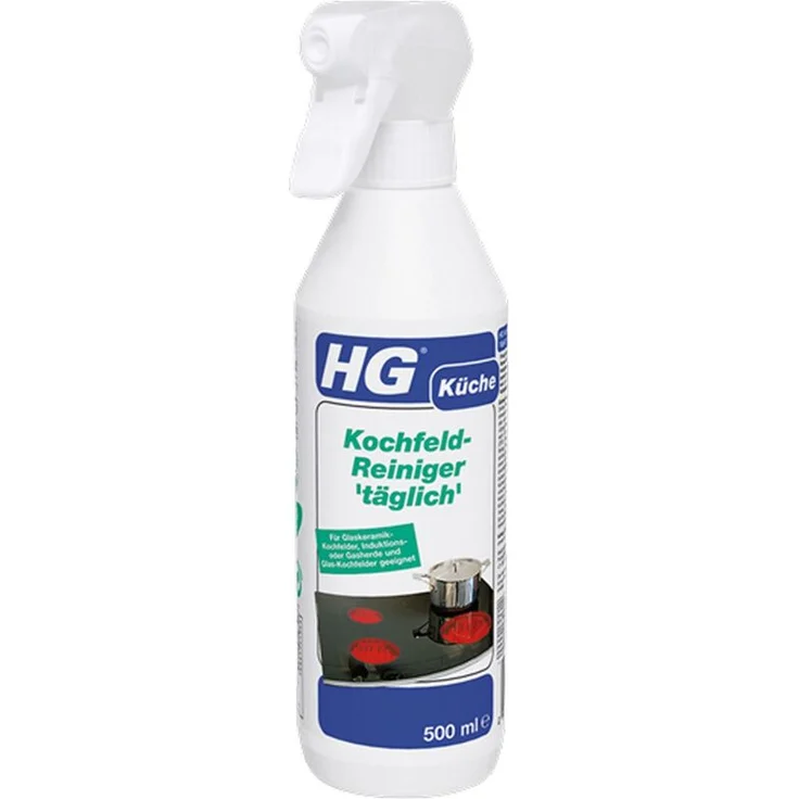 HG Kochfeld Reiniger täglich 500 ml – Bild 1