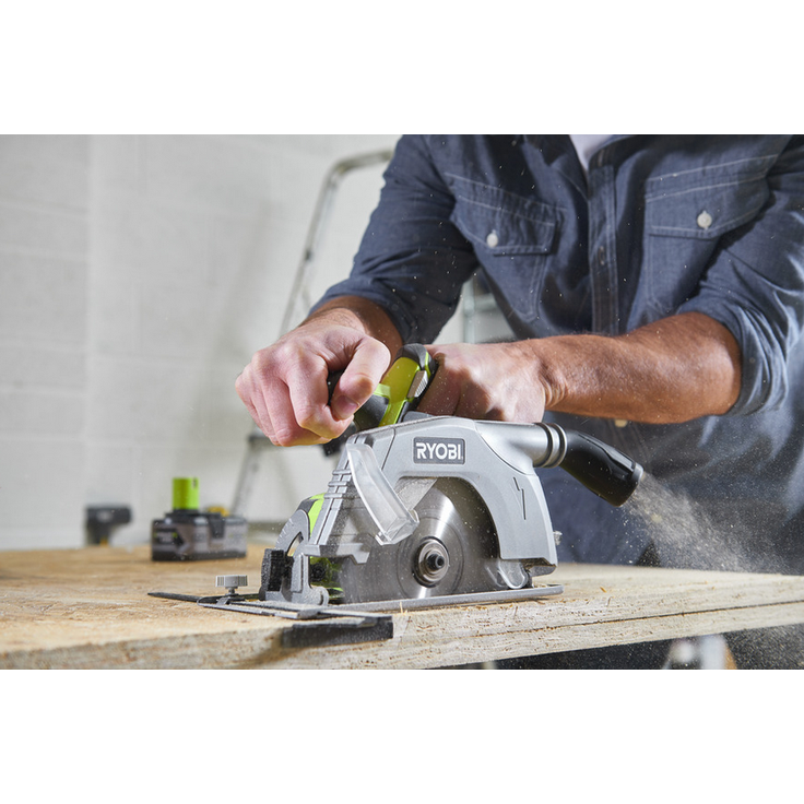 Ryobi 5133002338 Akku-Handkreissäge Typ R18CS-0 – Bild 4