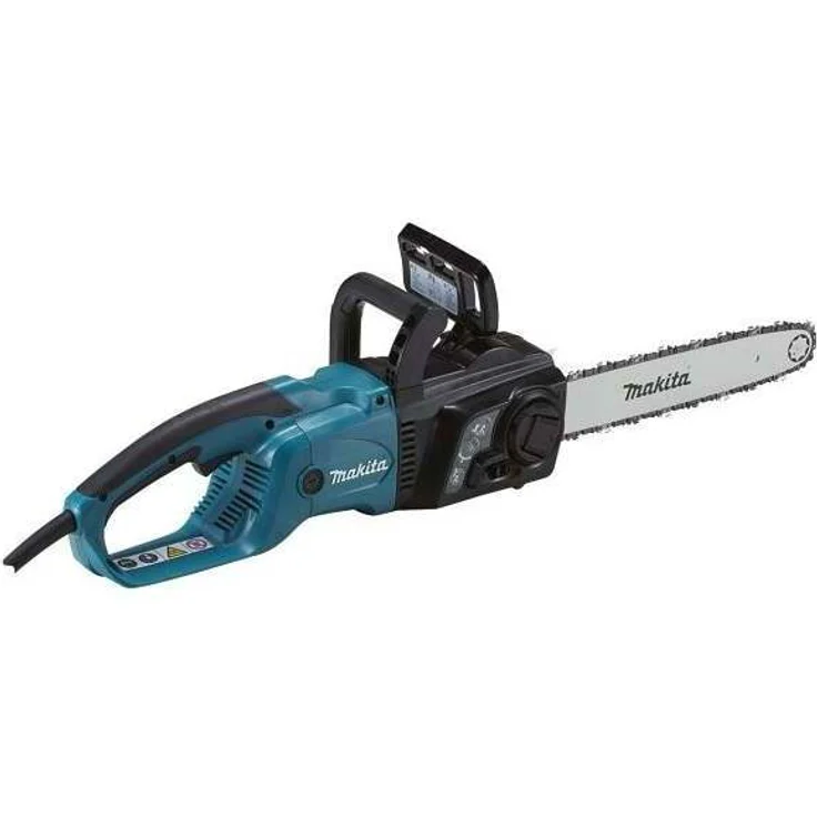 Makita UC3551A, Elektro-Kettensäge Schwertlänge 35cm, 2000 Watt Leistung, handlich und wartungsfreundlich – Bild 1