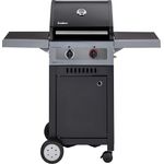 Enders Gasgrill BOSTON BLACK 2 TURBO, 2-Brenner aus Edelstahl, TURBO ZONE & HEAT RANGE Brenner-Technologien von Enders, kleier Grill, Grillwagen, Außenküche 88616