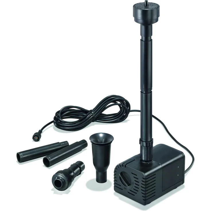 Esotec Solar Teichpumpe Ersatzpumpe Marino max.2000 l/h max. 3,5 m