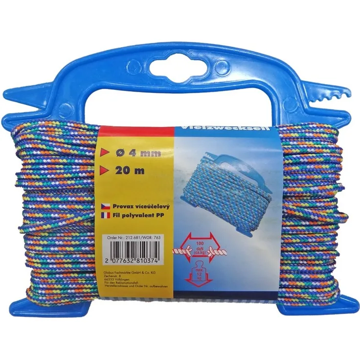TrendLine Seil Ø 4 mm x 20 m - 4333692047722