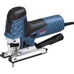 Bosch GST 150 CE Professional Stichsäge (in L-Boxx mit 35 Sägeblatt-Set), (780 Watt, Schnitttiefe Holz max: 150 mm, ohne Schlauch, im Koffer), 2,6 kg Gewicht
