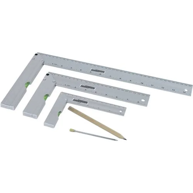 Brüder Mannesmann M81210 0418002 Anschlagwinkel-Set 5er Set
