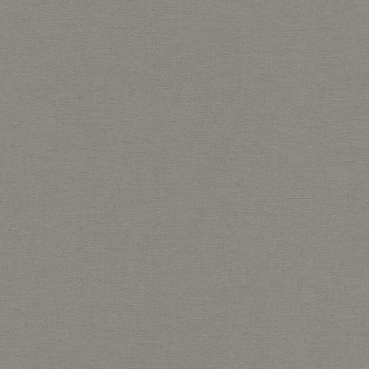 rasch Tapete 448627 aus der Kollektion Florentine II ? Einfarbige Vliestapete in Grau ? 10,05m x 53cm (L x B)